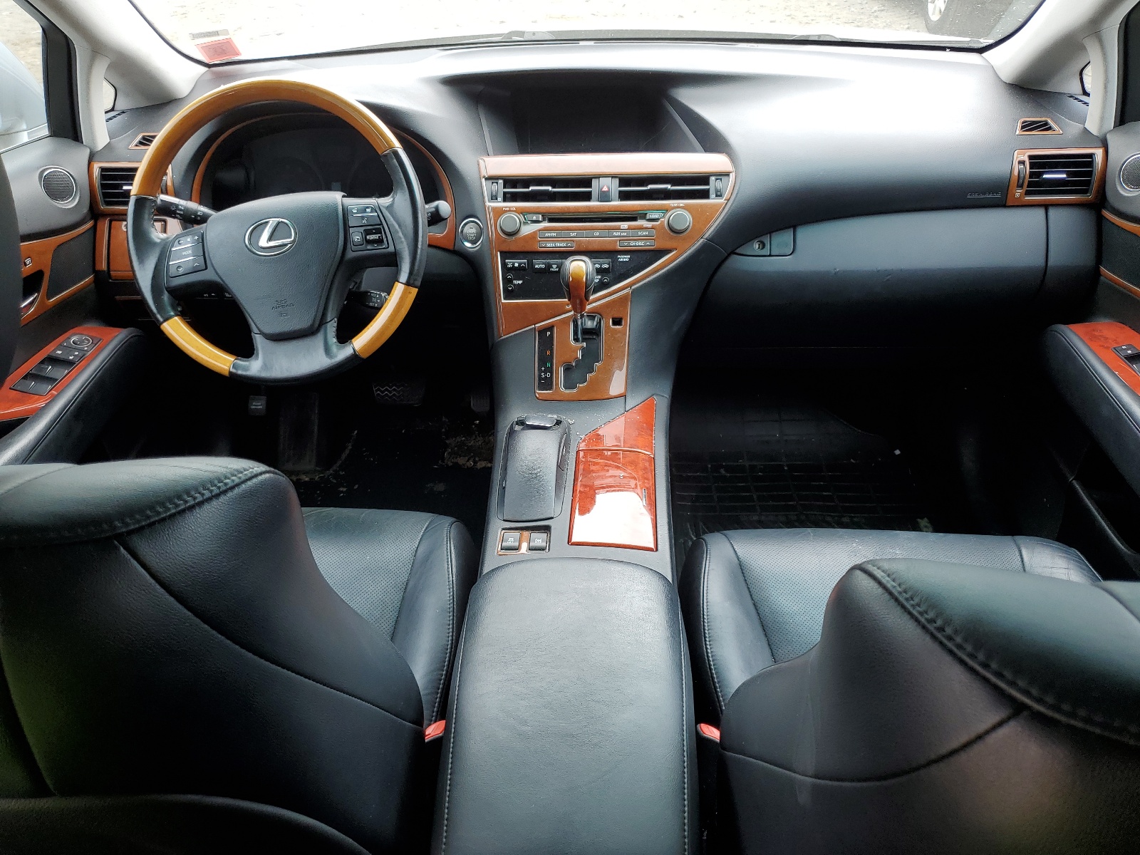 2T2BK1BA7BC109428 2011 Lexus Rx 350