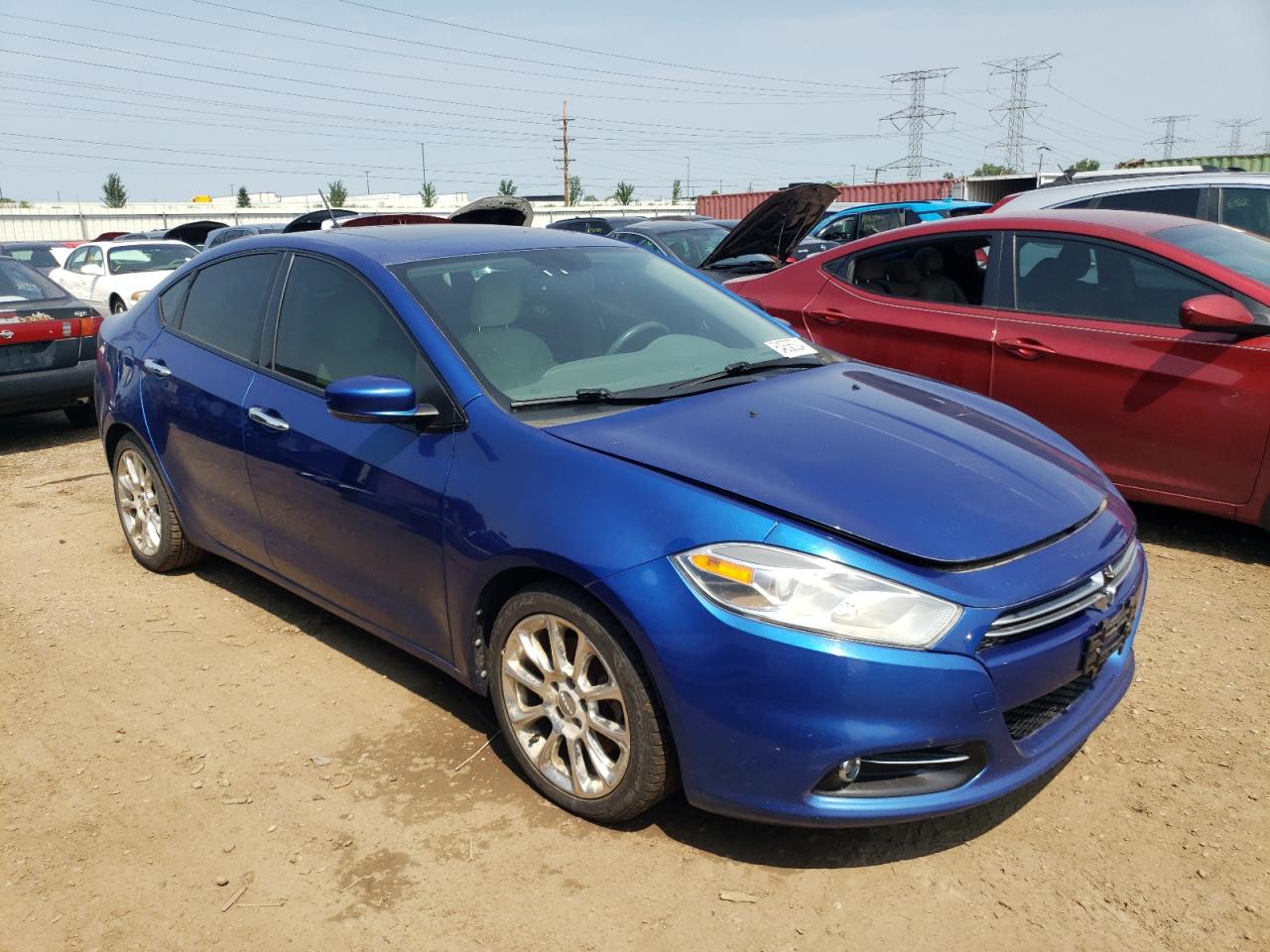 2013 Dodge Dart Limited VIN: 1C3CDFCH4DD150993 Lot: 64836324