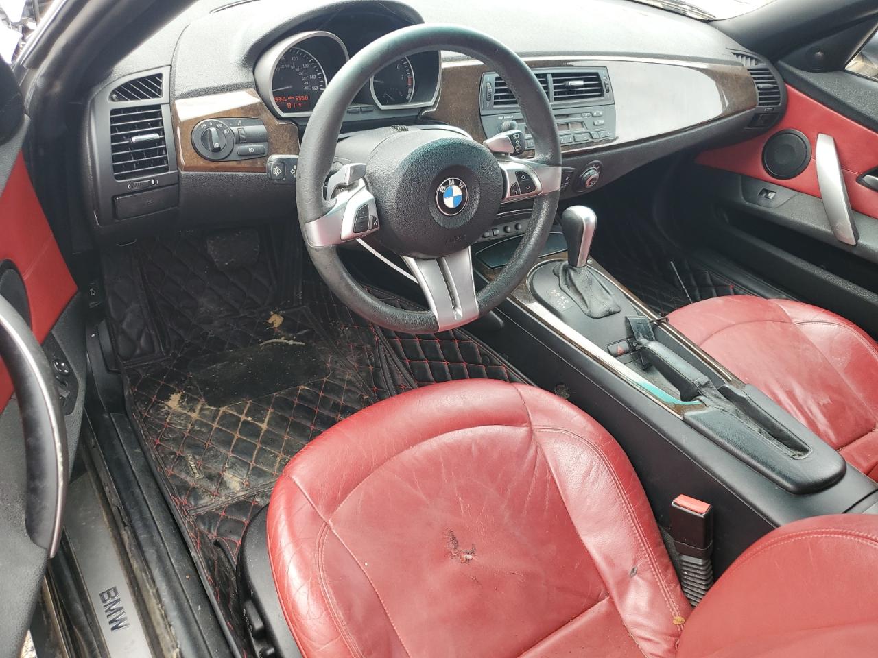 4USBU53588LX04307 2008 BMW Z4 3.0Si