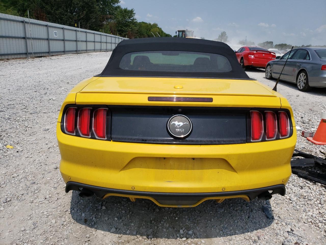 2015 Ford Mustang VIN: 1FATP8UH2F5433652 Lot: 64524954