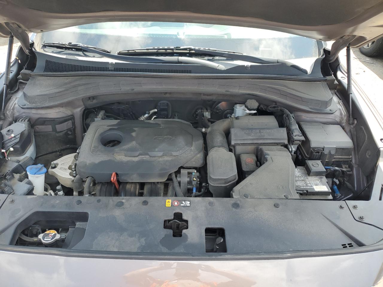 2020 Hyundai Santa Fe Se VIN: 5NMS23AD6LH178876 Lot: 65243294