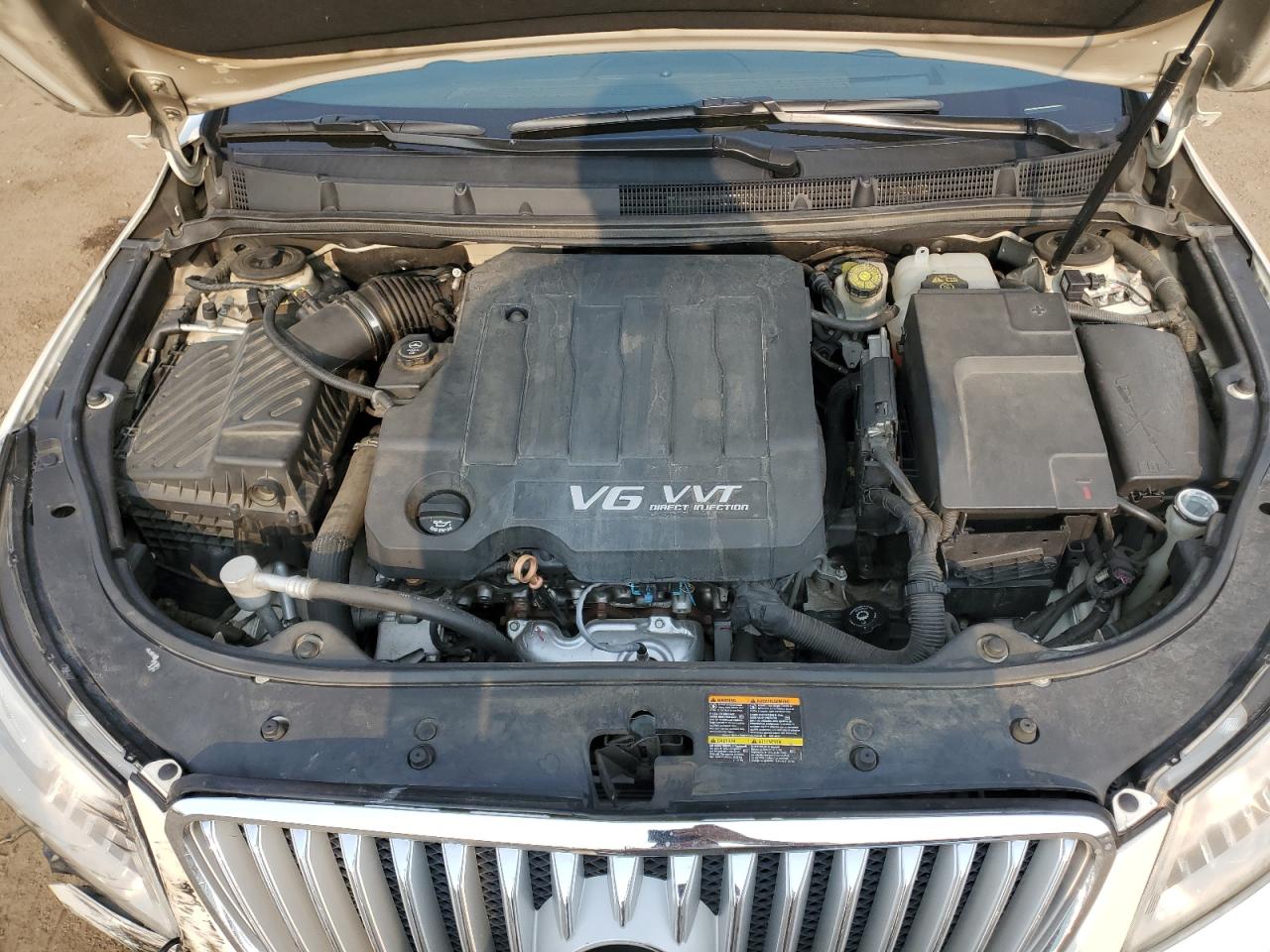 2010 Buick Lacrosse Cxs VIN: 1G4GE5EV8AF318301 Lot: 63741274