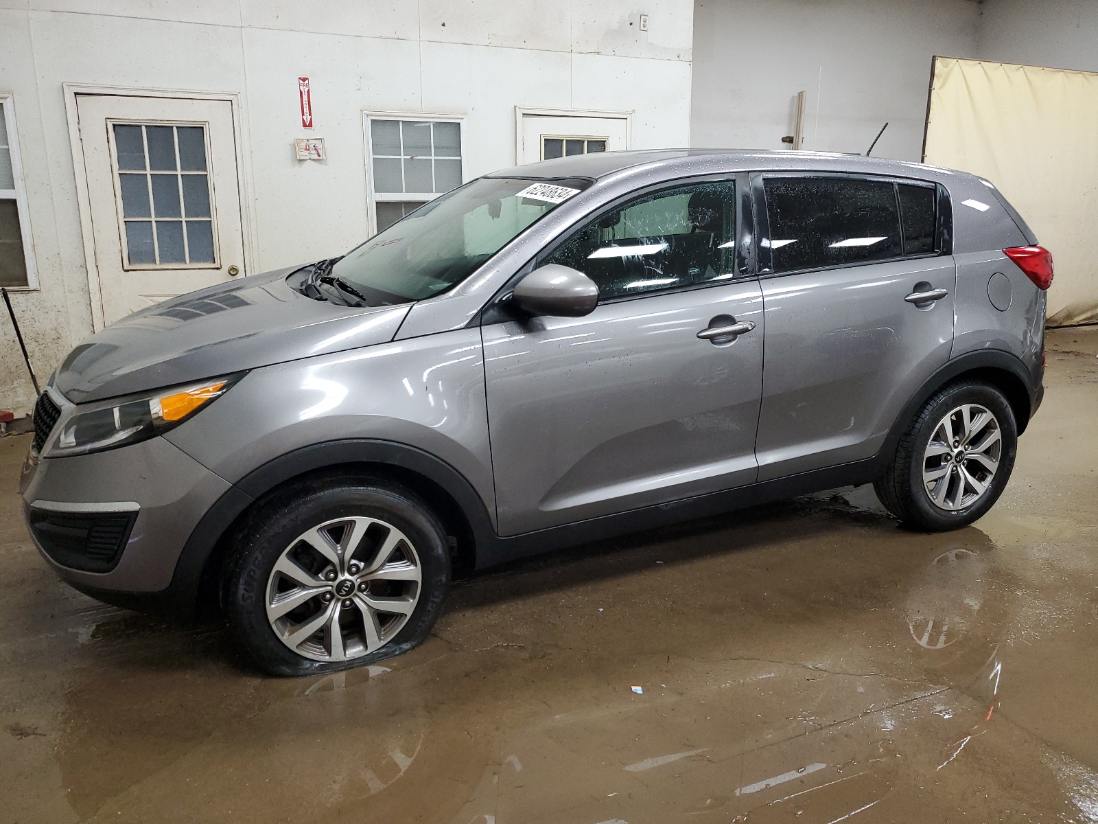 2016 Kia Sportage Lx vin: KNDPB3AC4G7795817