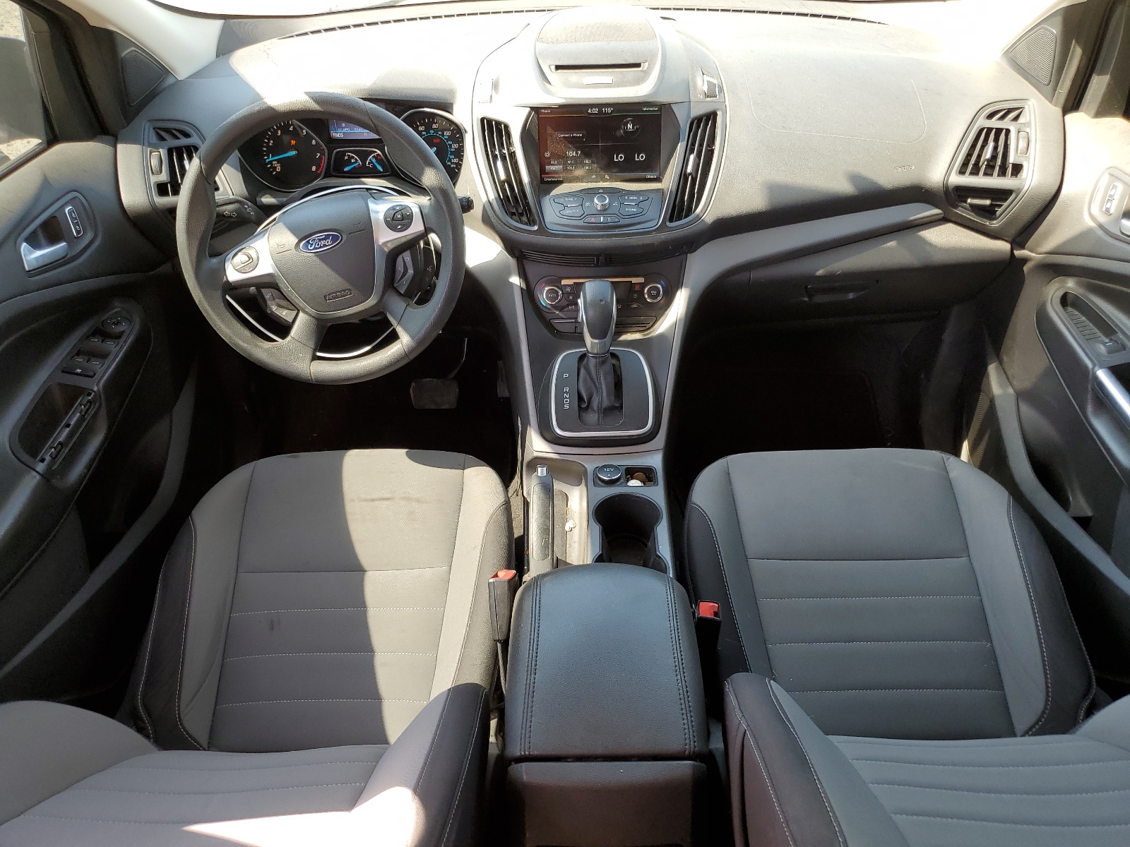 1FMCU0GX3EUA53386 2014 Ford Escape Se