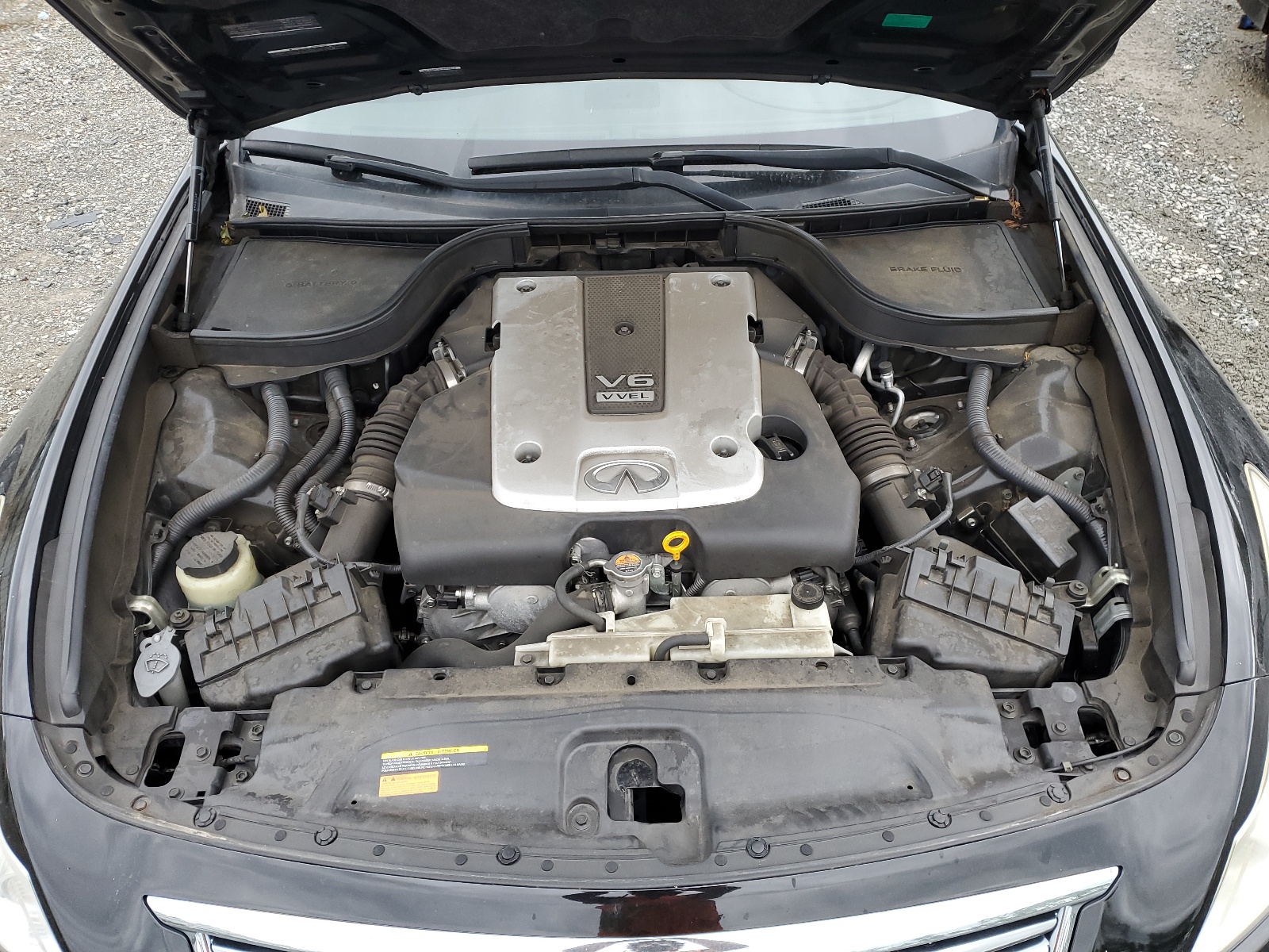 JN1CV6APXDM305441 2013 Infiniti G37 Base