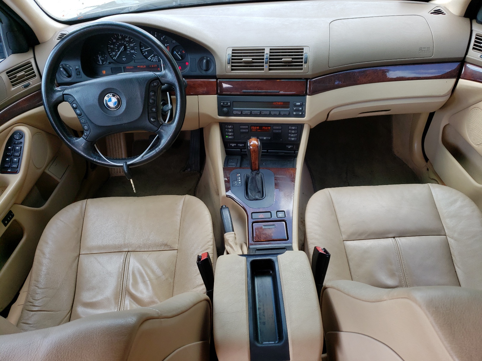 WBADT634X3CK37282 2003 BMW 530 I Automatic