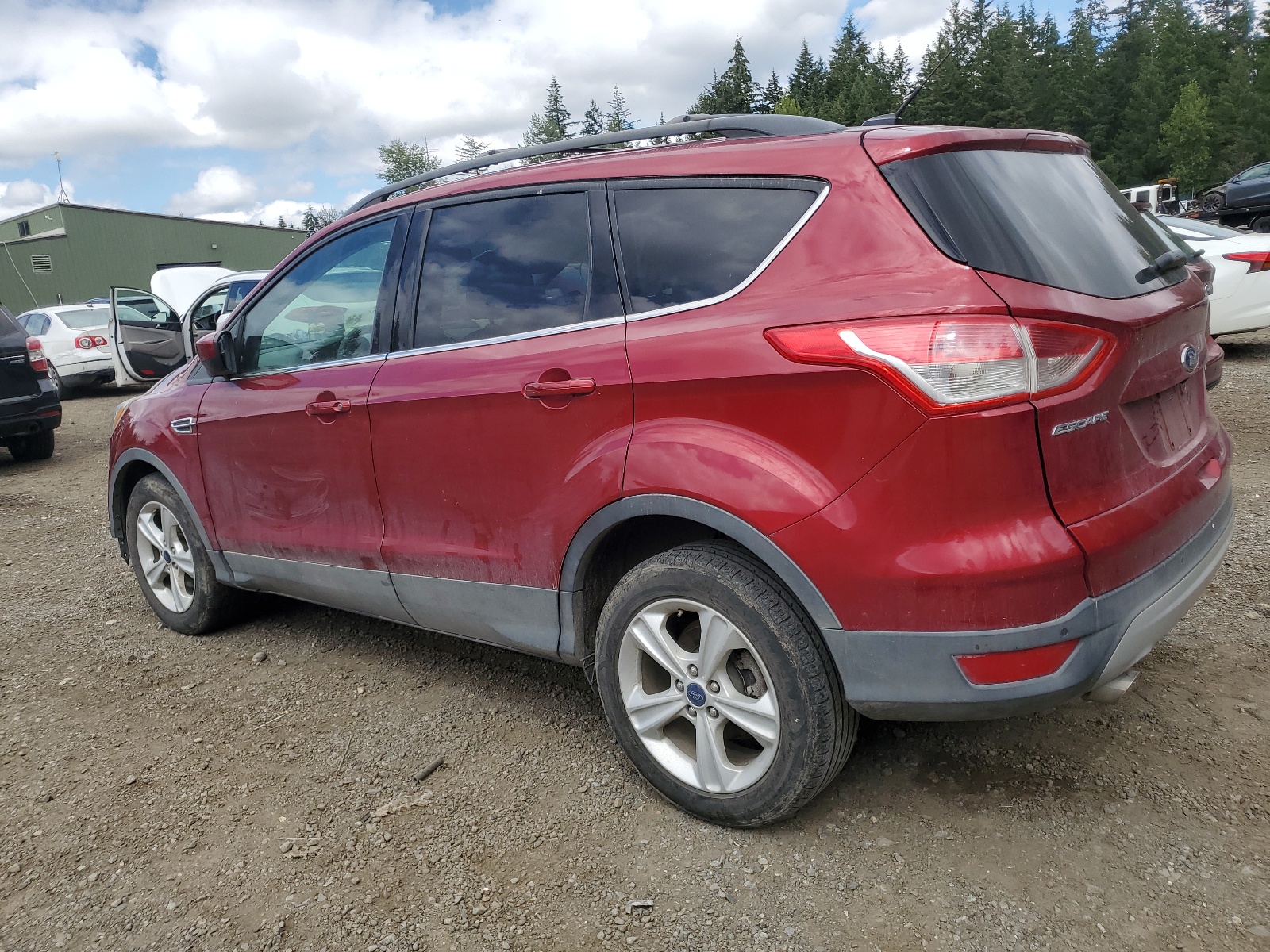 2015 Ford Escape Se vin: 1FMCU0GX3FUB96372