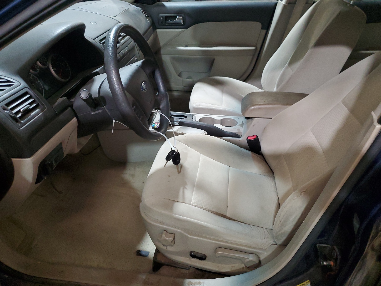 3FAHP07187R124692 2007 Ford Fusion Se