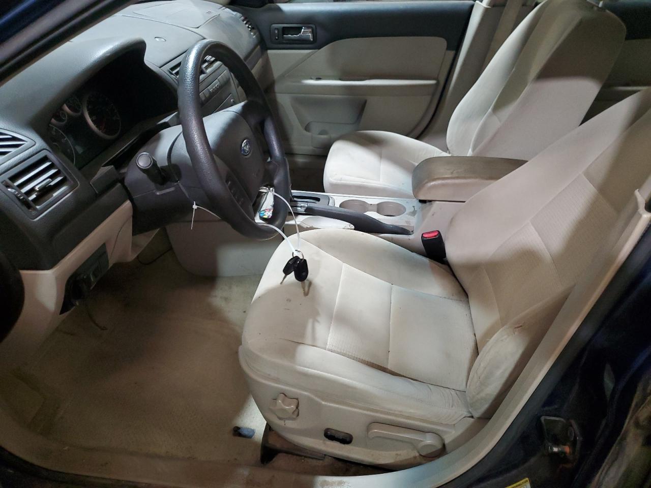 2007 Ford Fusion Se VIN: 3FAHP07187R124692 Lot: 64200104