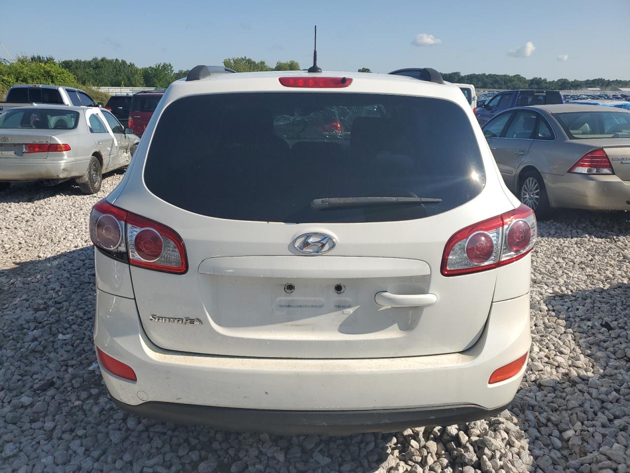 2012 Hyundai Santa Fe Gls VIN: 5XYZG3AB9CG141569 Lot: 64168254