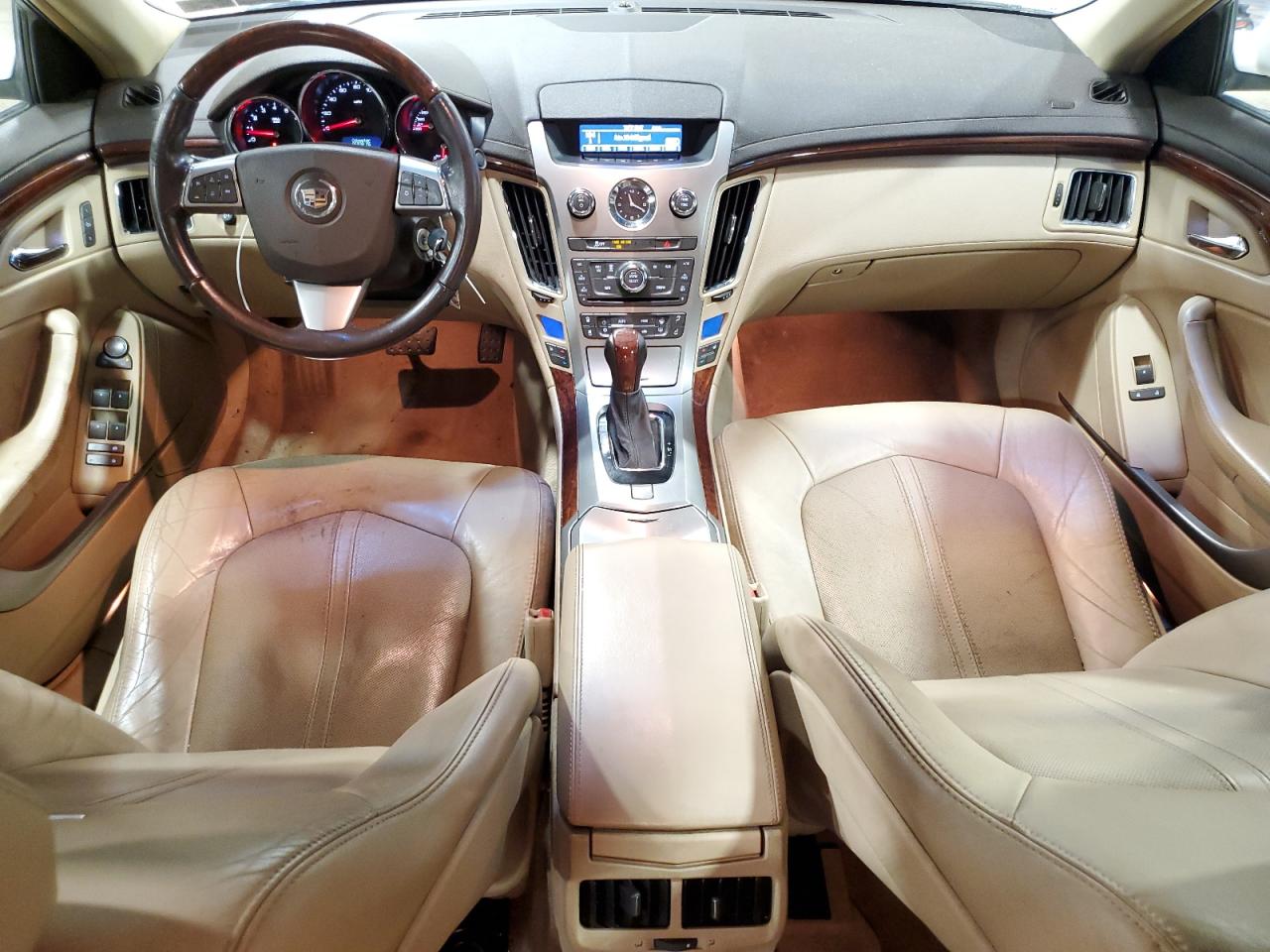 2012 Cadillac Cts Luxury Collection VIN: 1G6DE5E59C0158946 Lot: 64651744