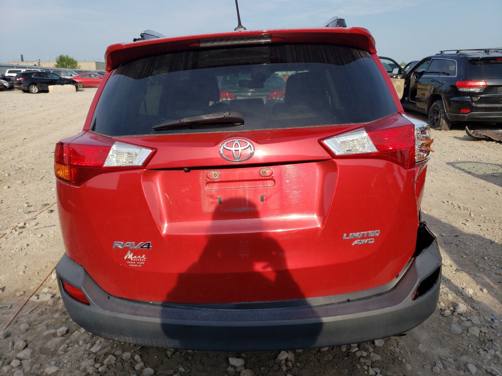 2T3DFREV3FW286553 2015 Toyota Rav4 Limited