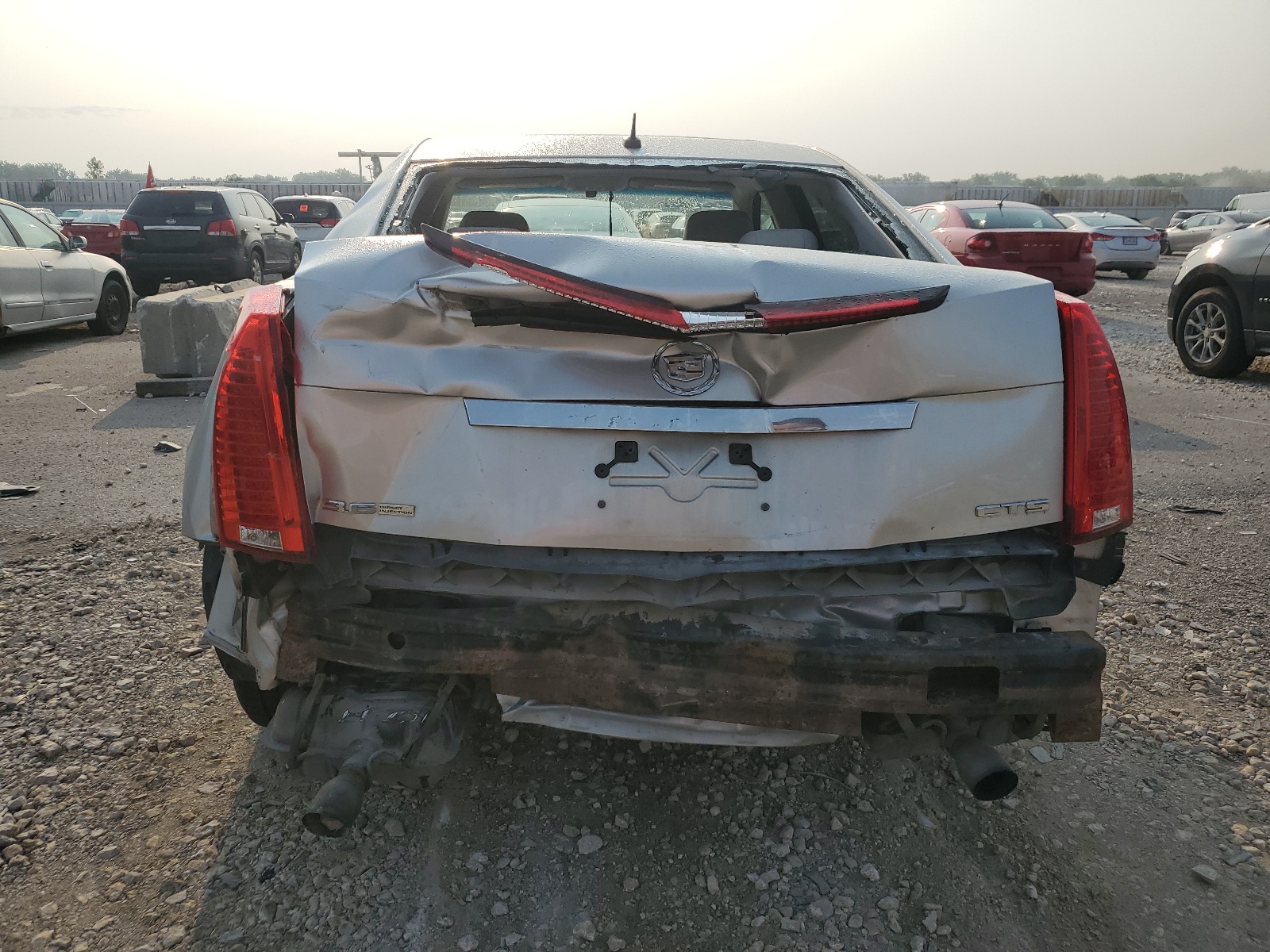 1G6DV57V780158108 2008 Cadillac Cts Hi Feature V6