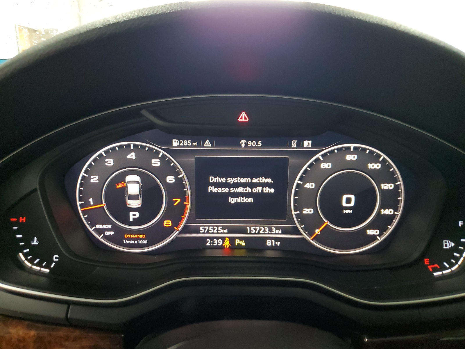 WAUENAF48JN016603 2018 Audi A4 Premium Plus