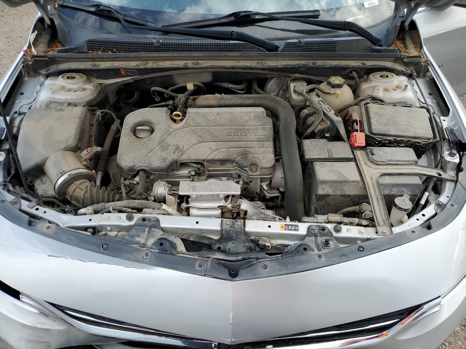 1G1ZD5ST7JF228858 2018 Chevrolet Malibu Lt