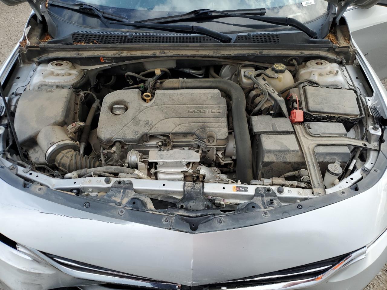 2018 Chevrolet Malibu Lt VIN: 1G1ZD5ST7JF228858 Lot: 60703254