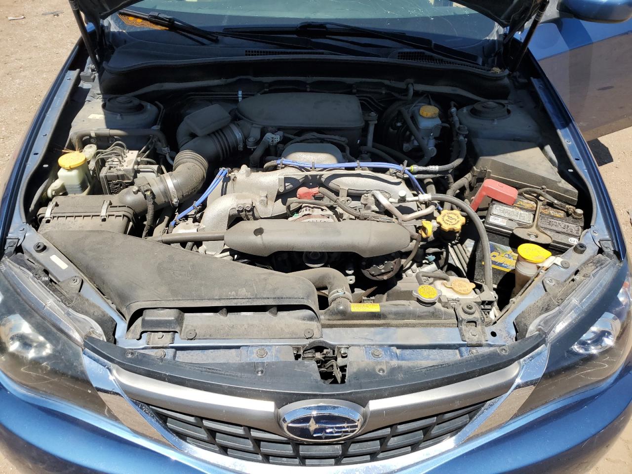 2009 Subaru Impreza 2.5I VIN: JF1GE61629H510893 Lot: 63148544