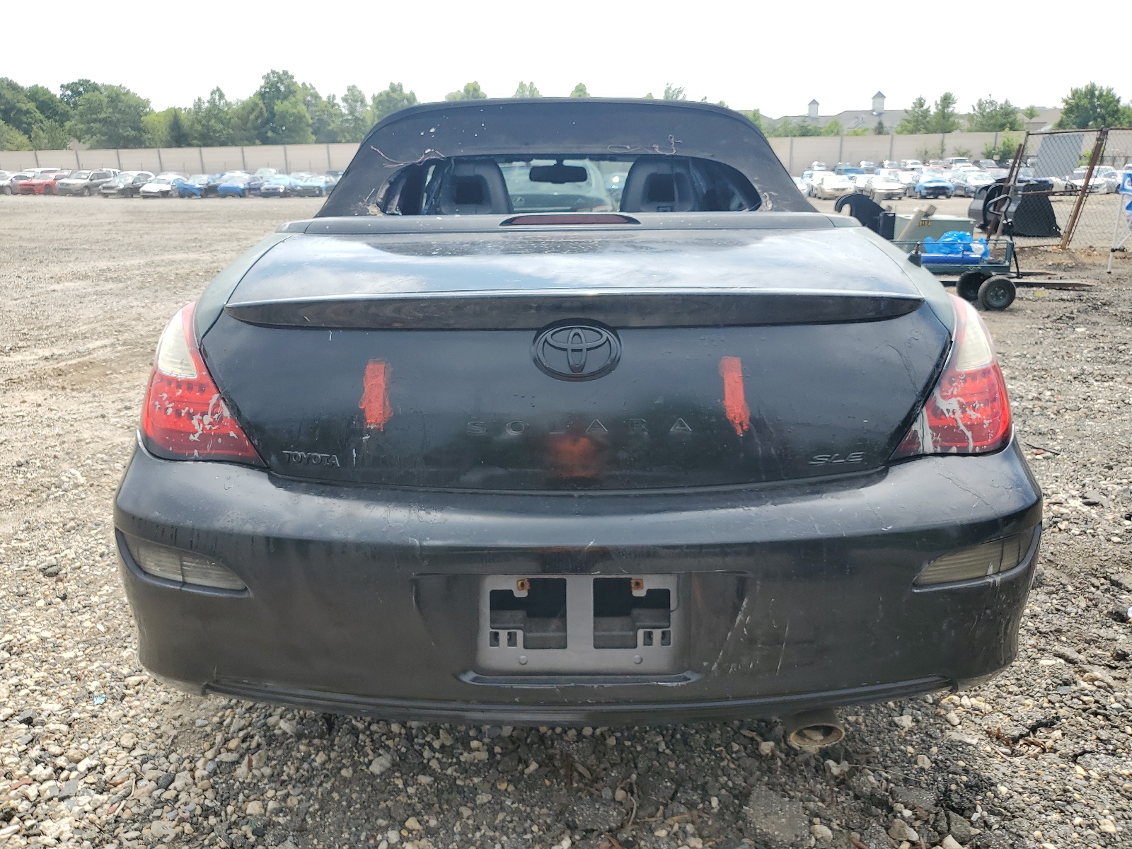 4T1FA38P17U108197 2007 Toyota Camry Solara Se