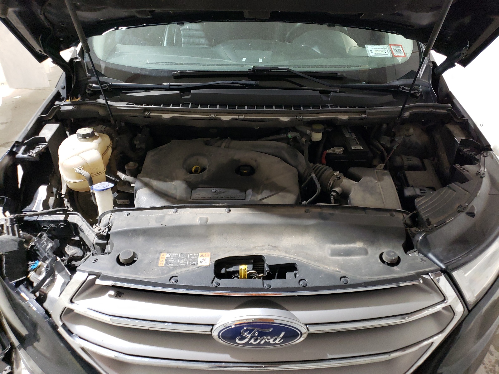 2FMPK4J97GBB27913 2016 Ford Edge Sel