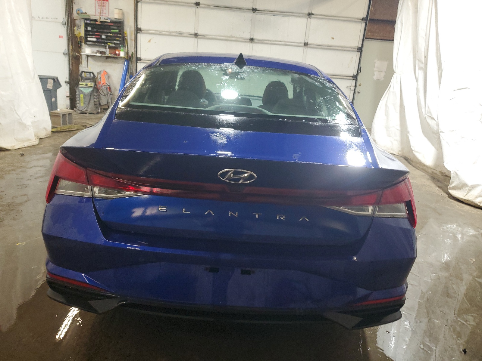 2022 Hyundai Elantra Sel vin: 5NPLM4AG0NH081600