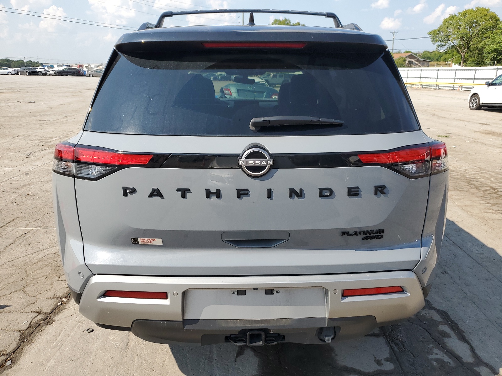 5N1DR3DK0PC234664 2023 Nissan Pathfinder Platinum