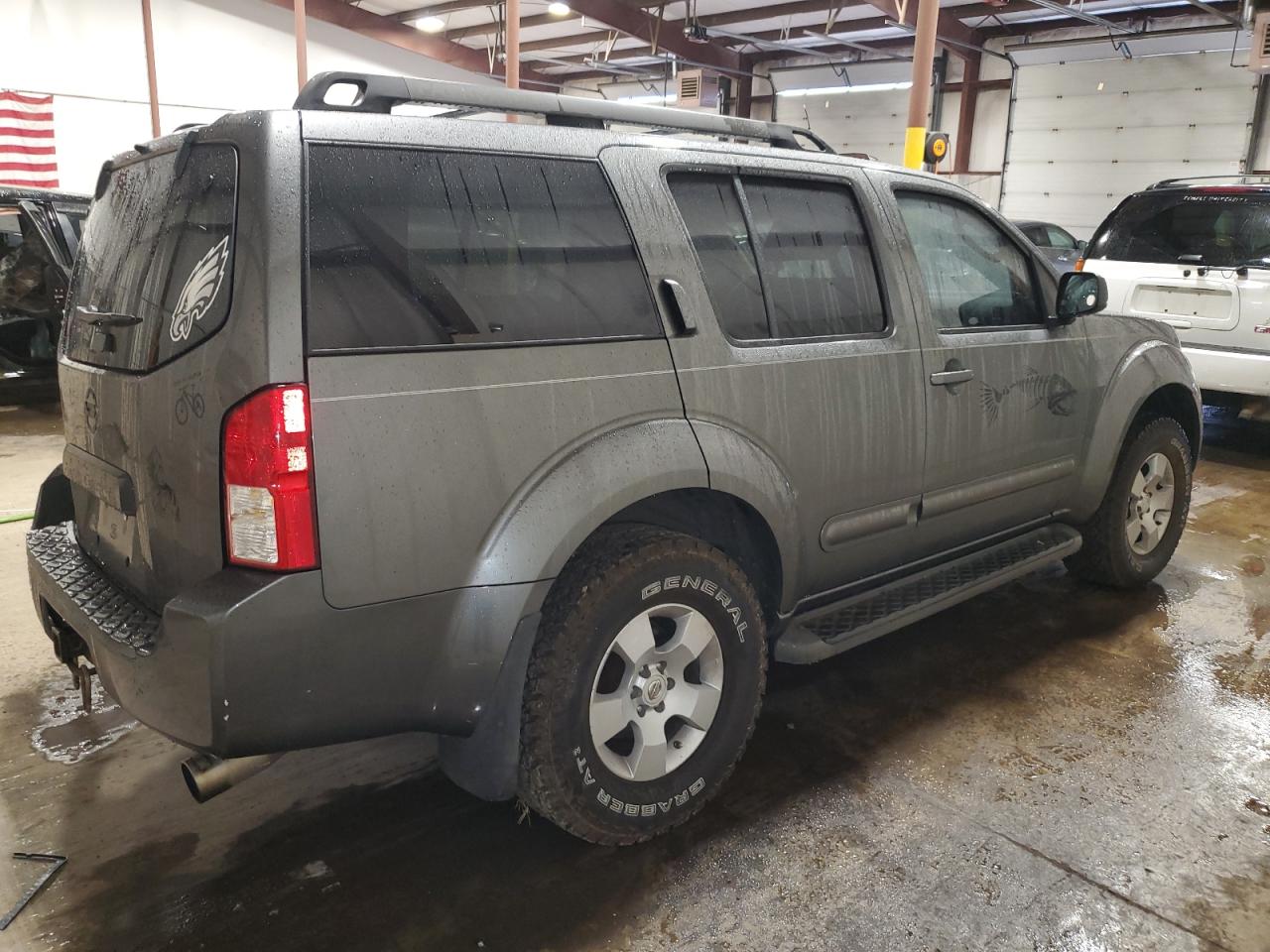 5N1AR18W77C626965 2007 Nissan Pathfinder Le