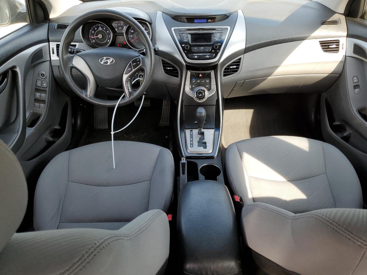 2013 Hyundai Elantra Gls VIN: 5NPDH4AE8DH384033 Lot: 60898144