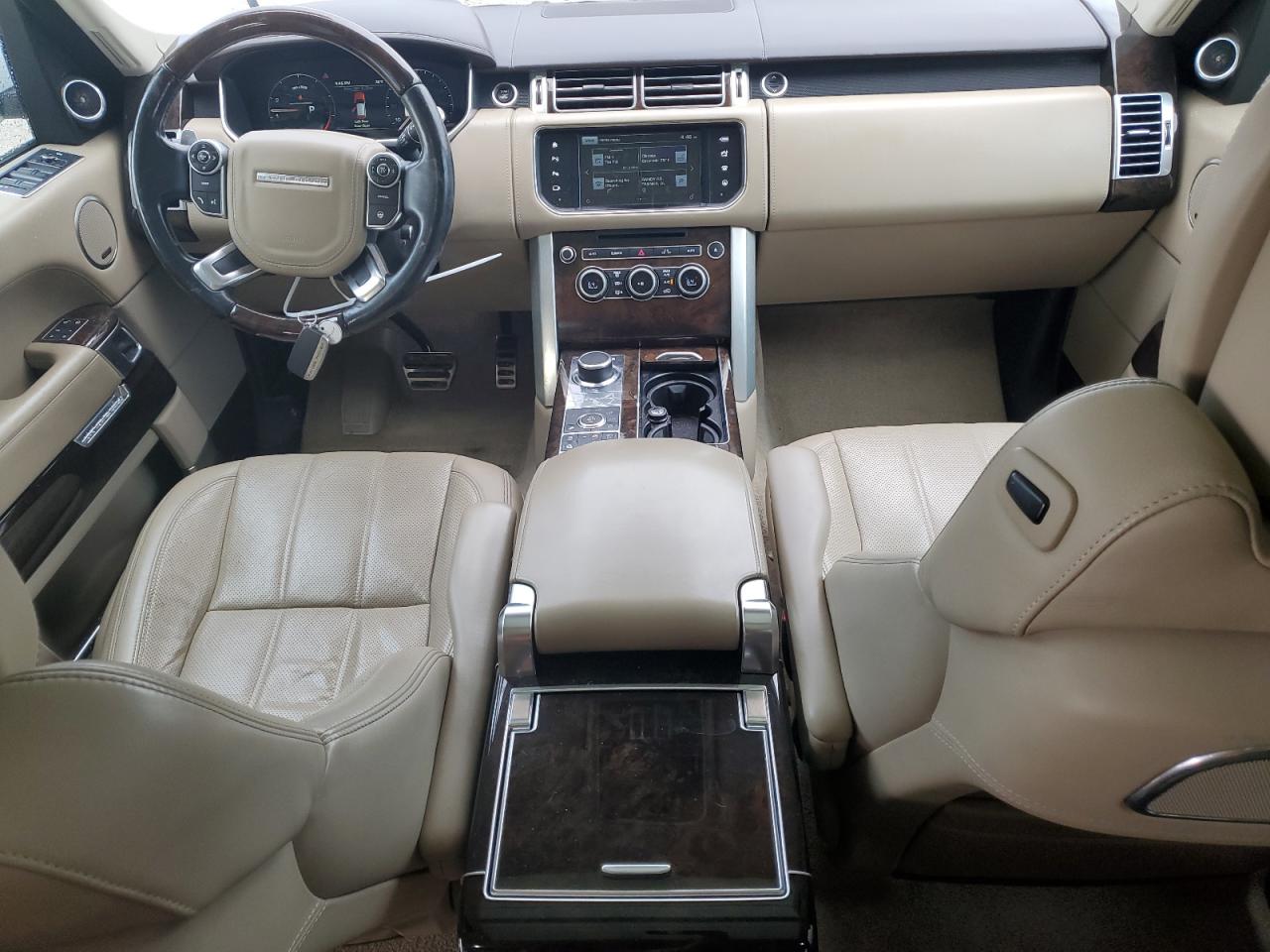 2016 Land Rover Range Rover Autobiography VIN: SALGV3EF9GA293831 Lot: 65193874