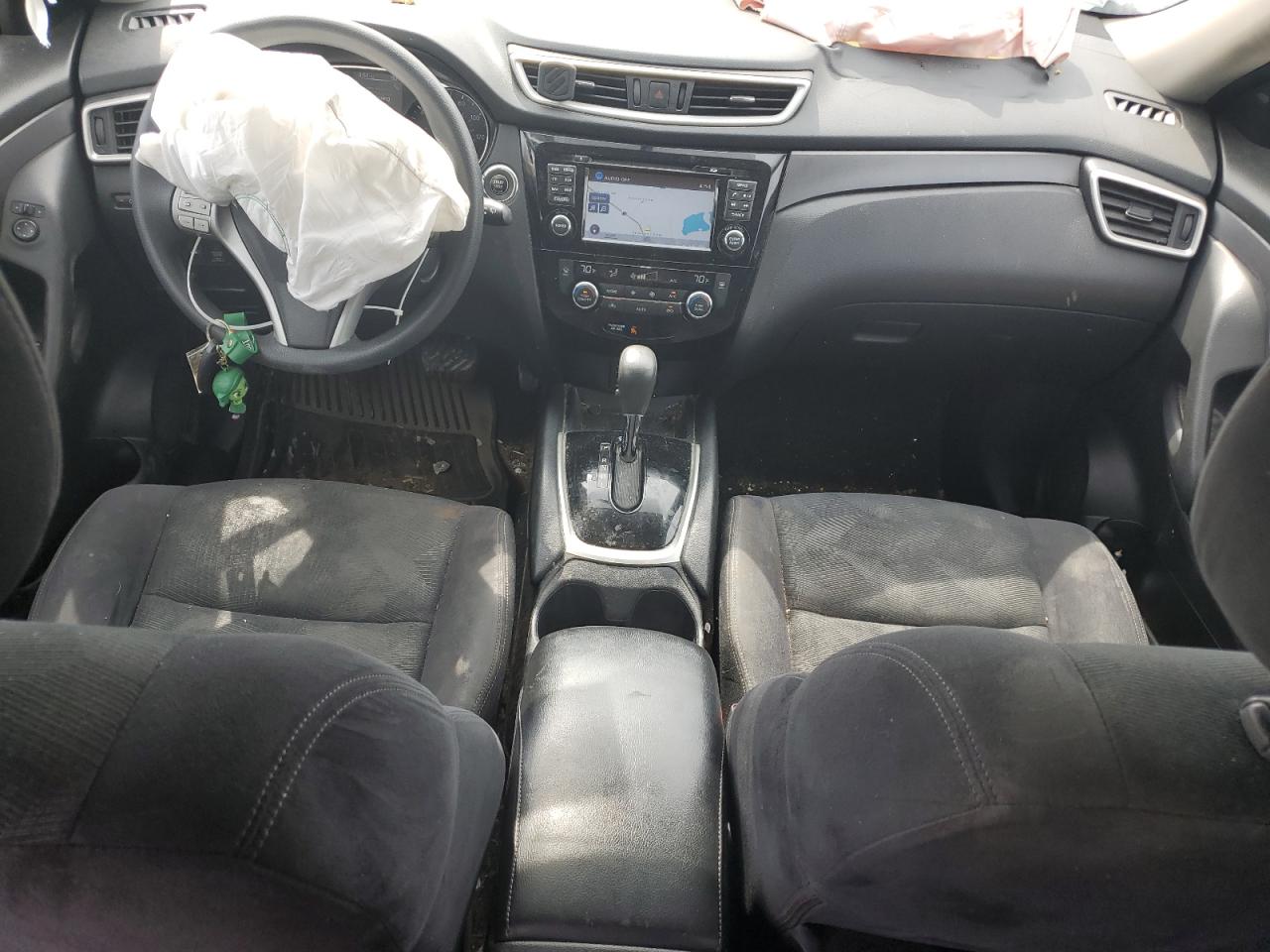 2016 Nissan Rogue S VIN: JN8AT2MT8GW014915 Lot: 62606154