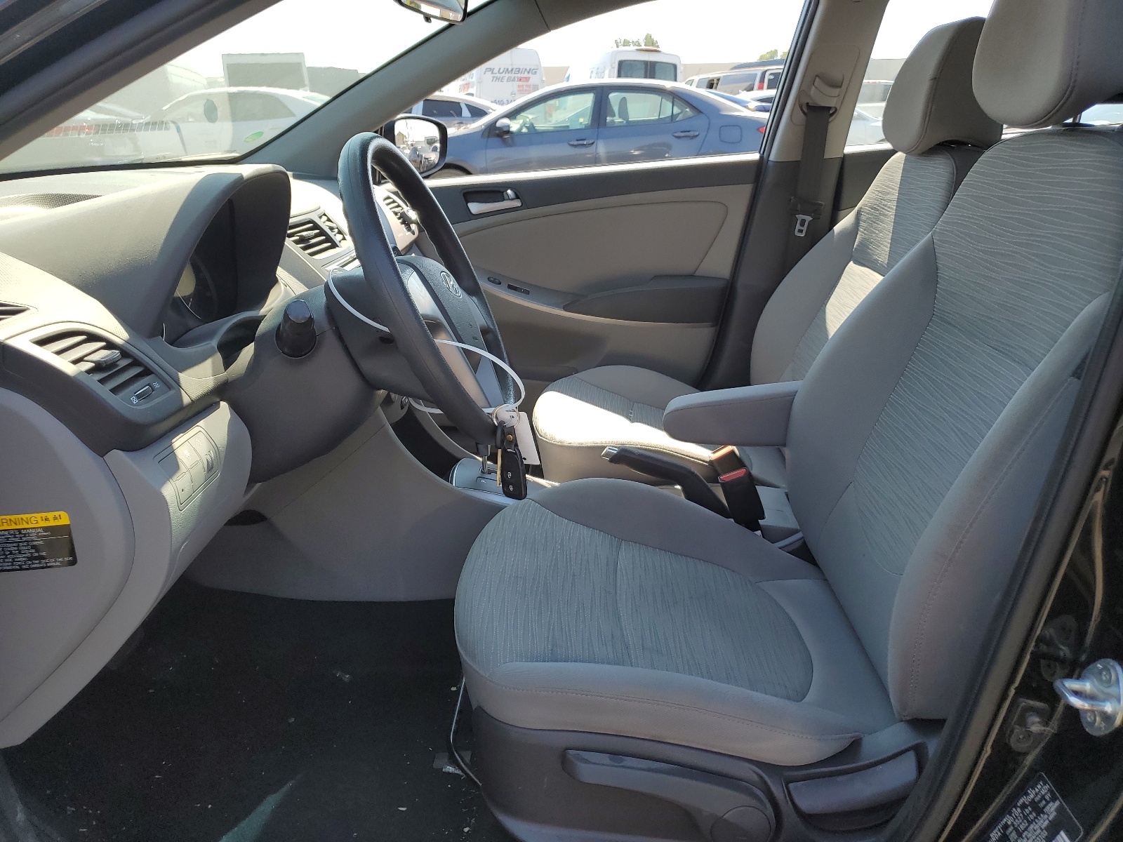 KMHCT4AE9FU803103 2015 Hyundai Accent Gls