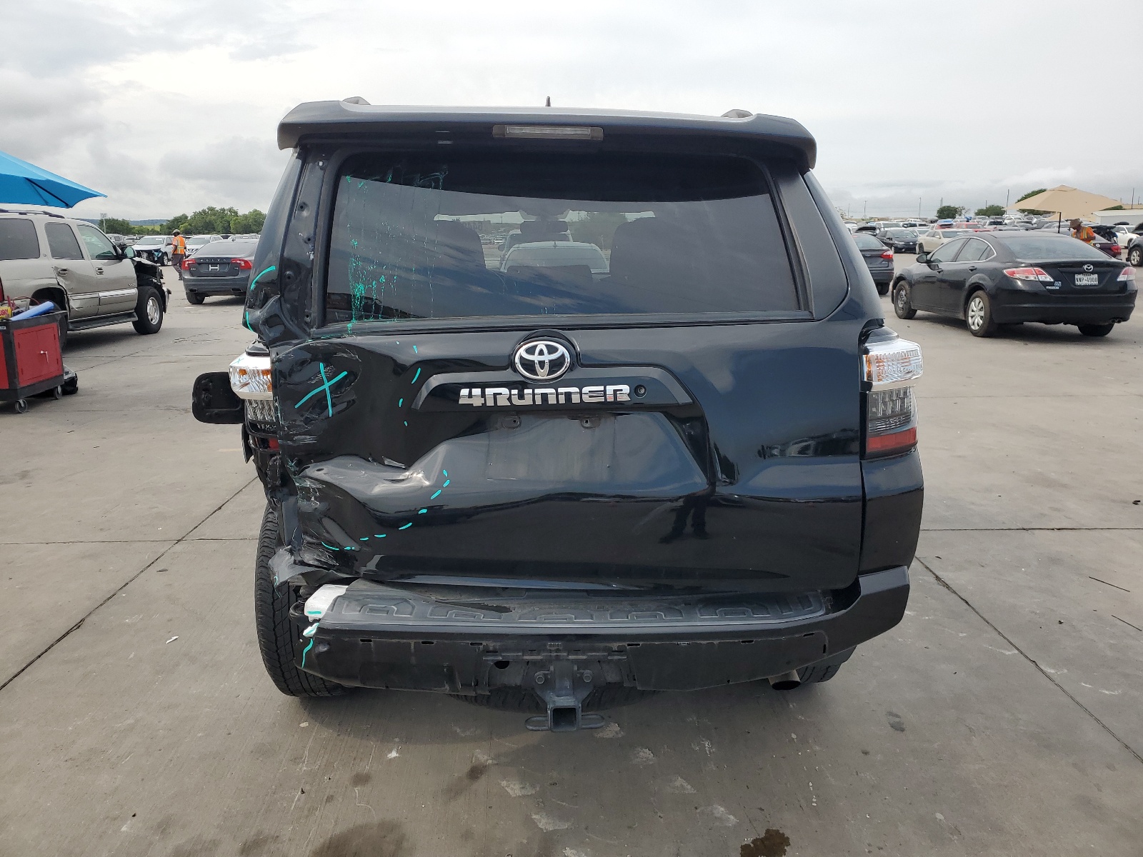 JTEBU5JR6K5717088 2019 Toyota 4Runner Sr5