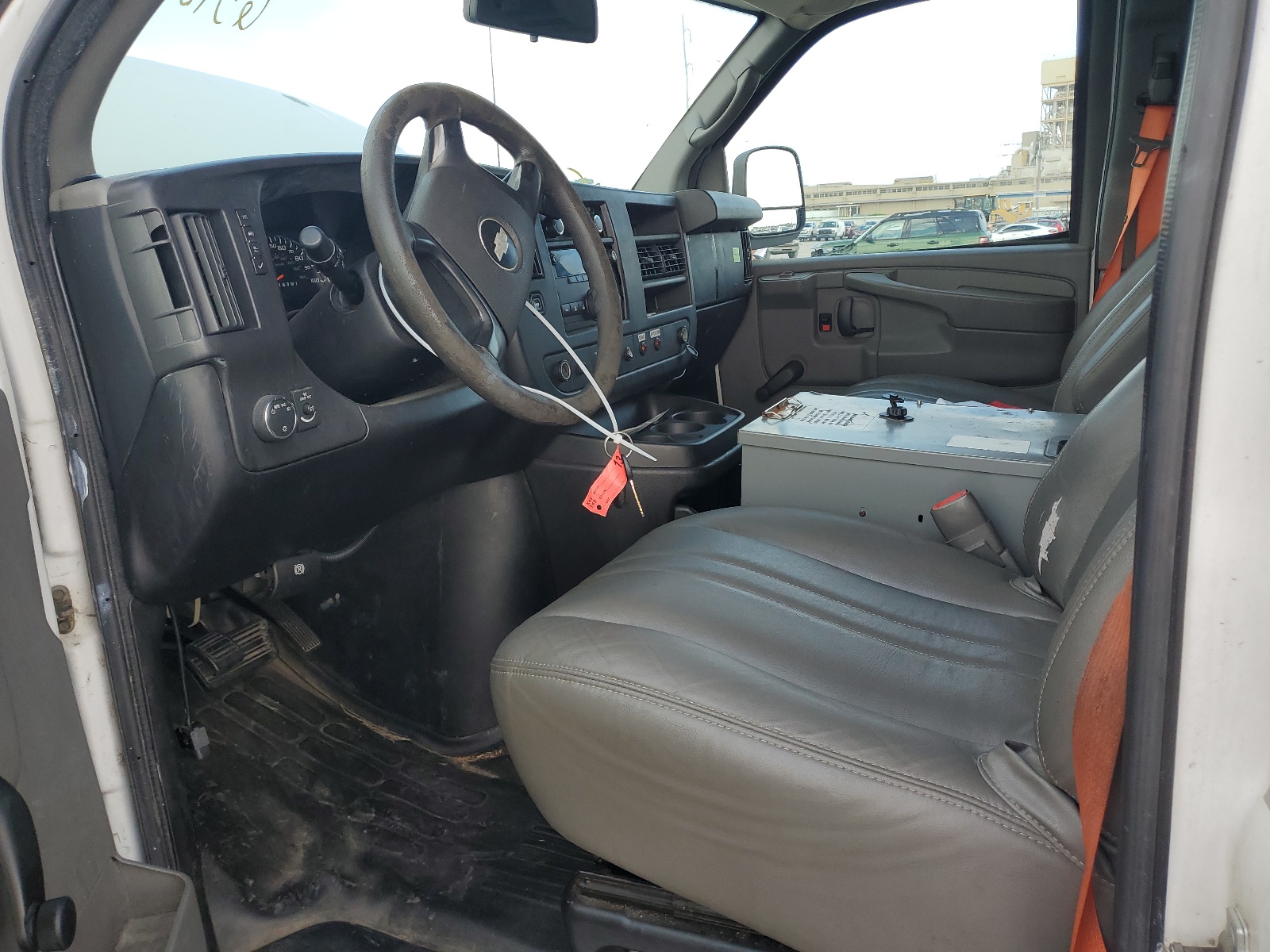 1GCWGFCA5D1903080 2013 Chevrolet Express G2500