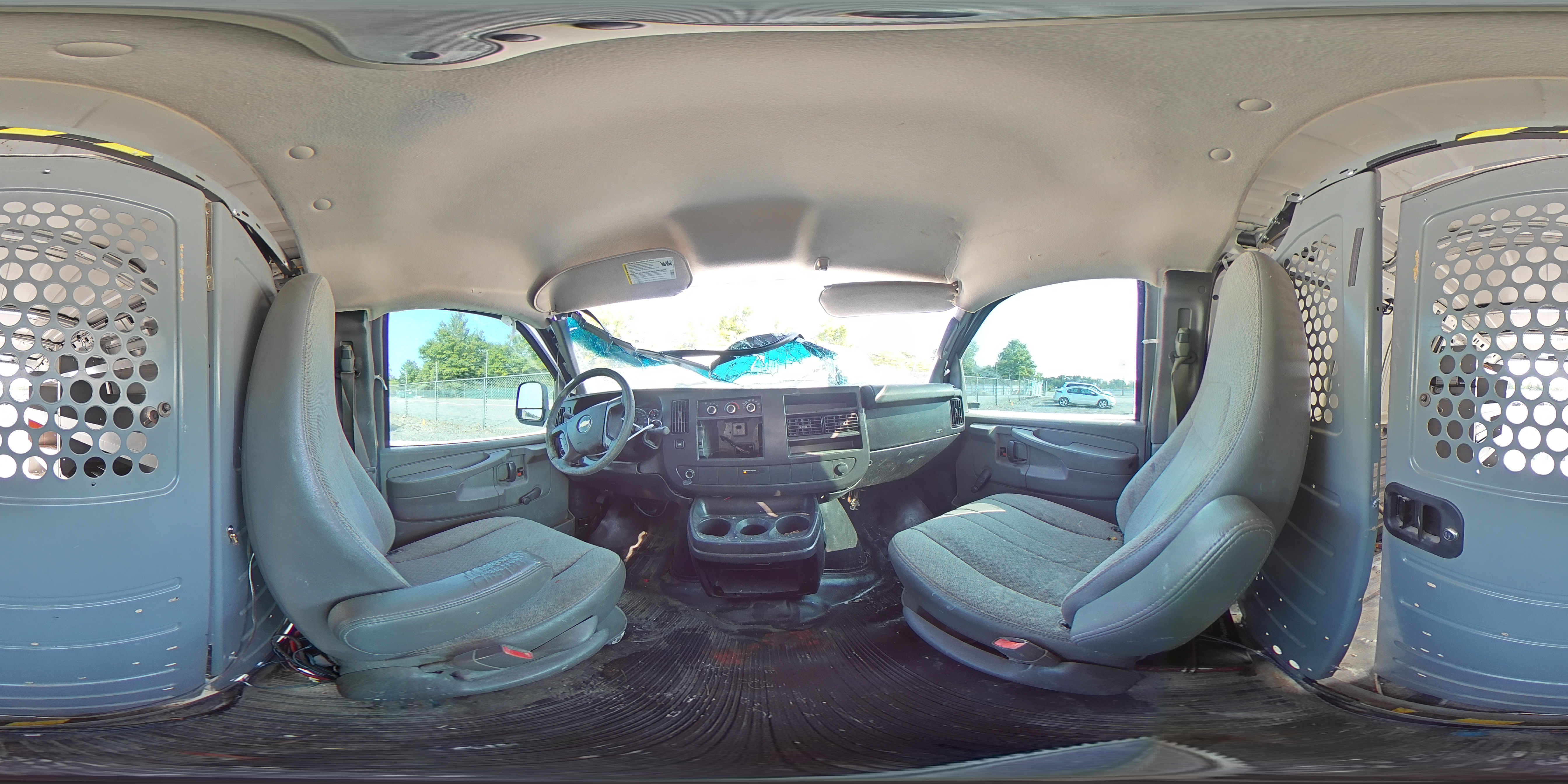 2010 Chevrolet Express G1500 VIN: 1GCUGADX9A1171383 Lot: 64779284