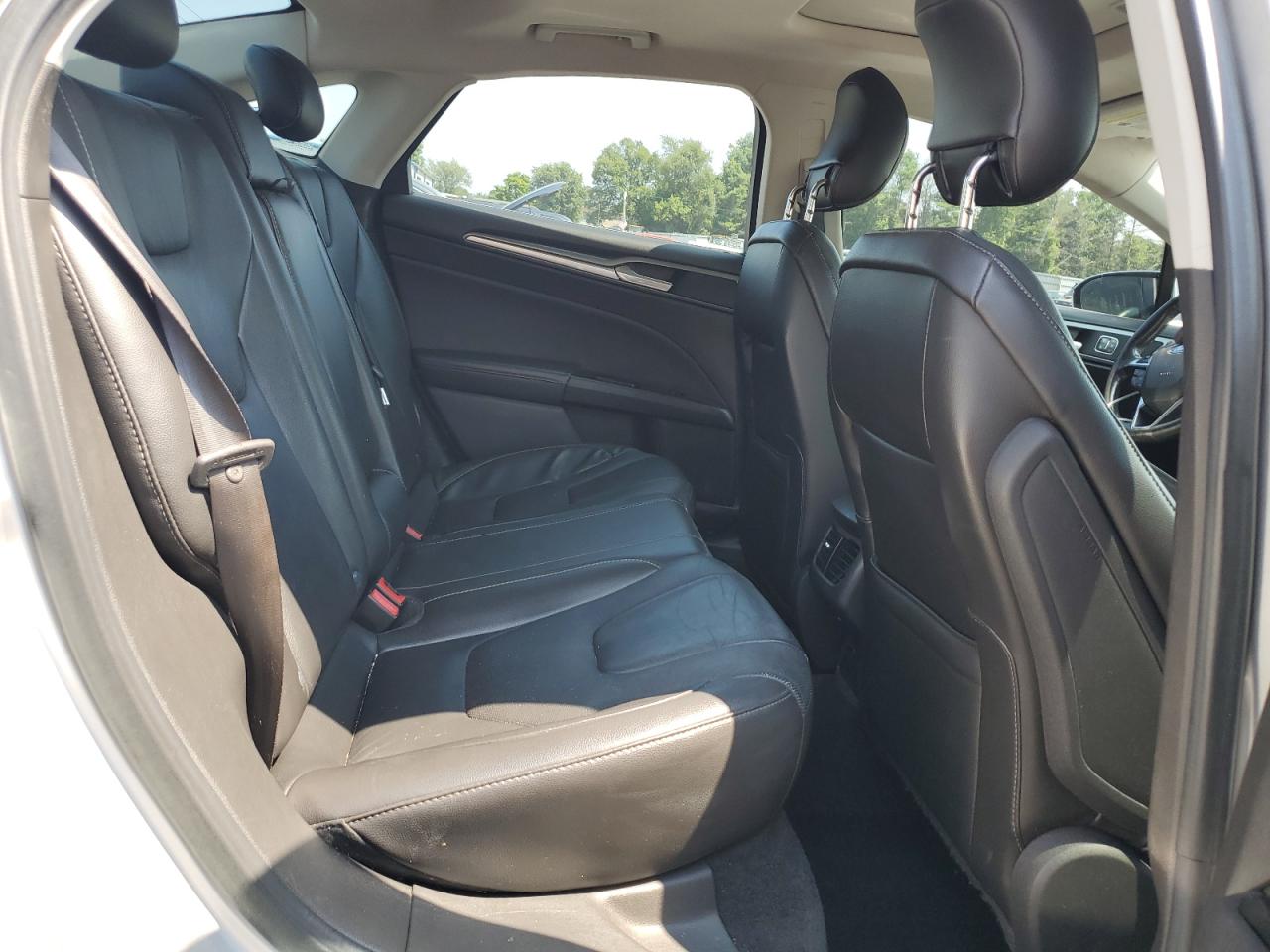 2013 Ford Fusion Titanium VIN: 3FA6P0D92DR129948 Lot: 63392094