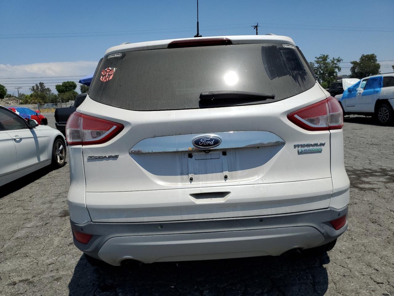 2014 Ford Escape Titanium VIN: 1FMCU0JX6EUA45193 Lot: 63433194