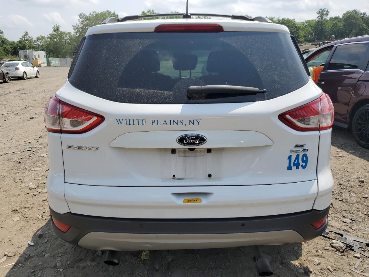 2016 Ford Escape Se VIN: 1FMCU9GX2GUB85689 Lot: 64865704