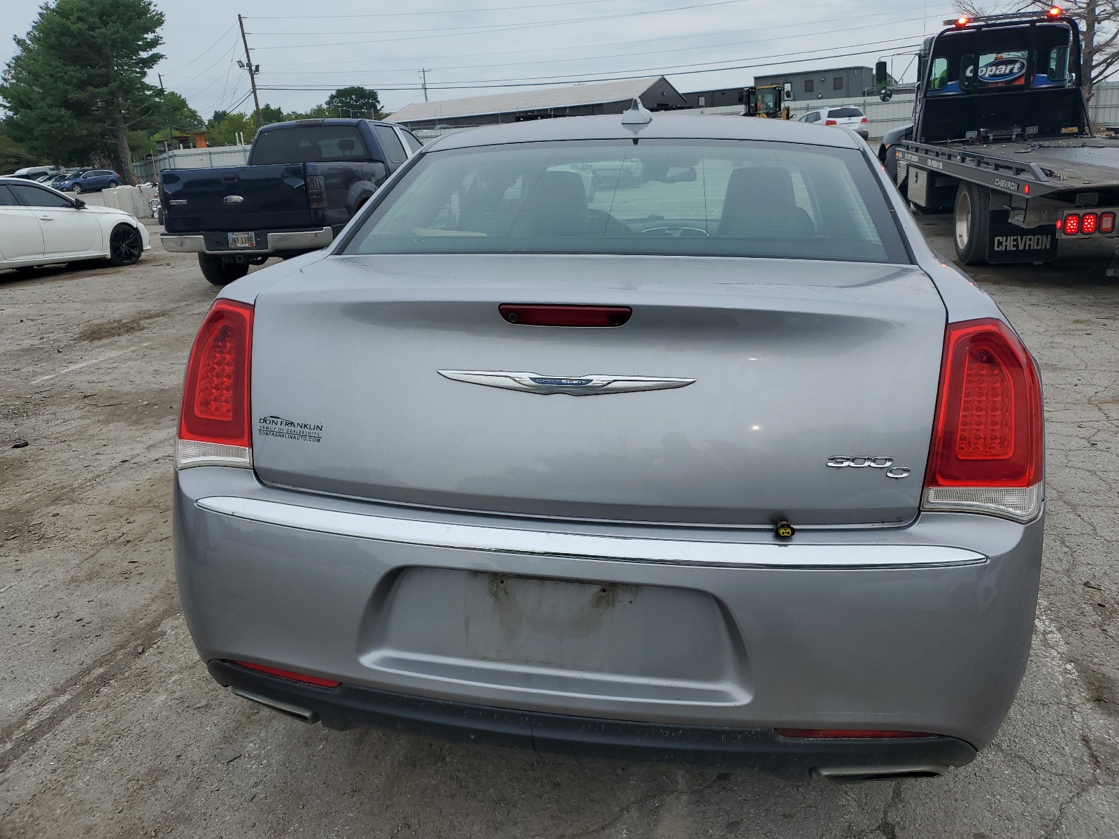 2C3CCAEG5HH564609 2017 Chrysler 300C
