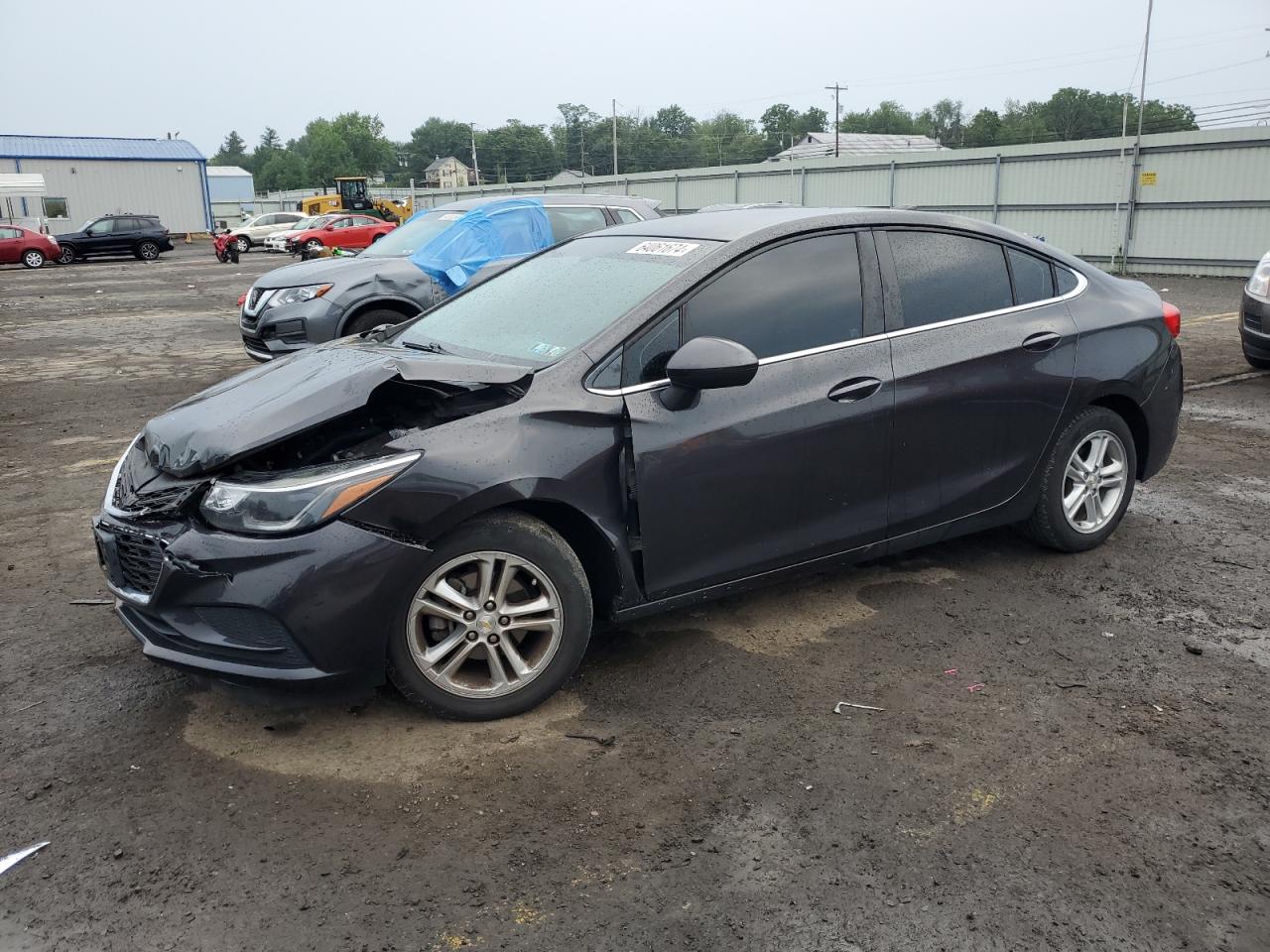 2016 Chevrolet Cruze Lt VIN: 1G1BE5SM9G7272306 Lot: 64061674