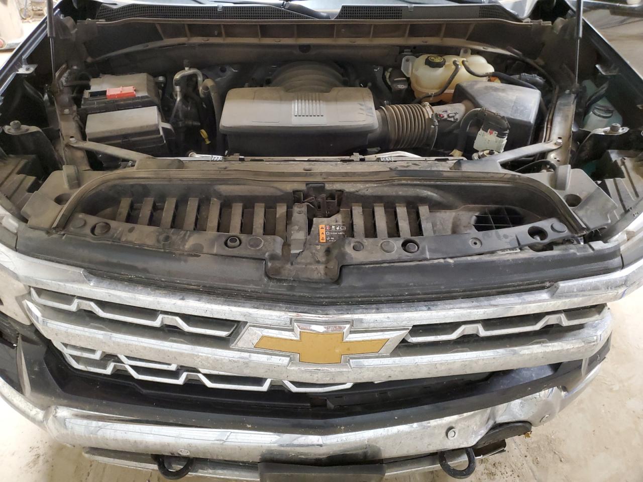 2022 Chevrolet Silverado K1500 Ltz VIN: 1GCUDGED7NZ562863 Lot: 61935974