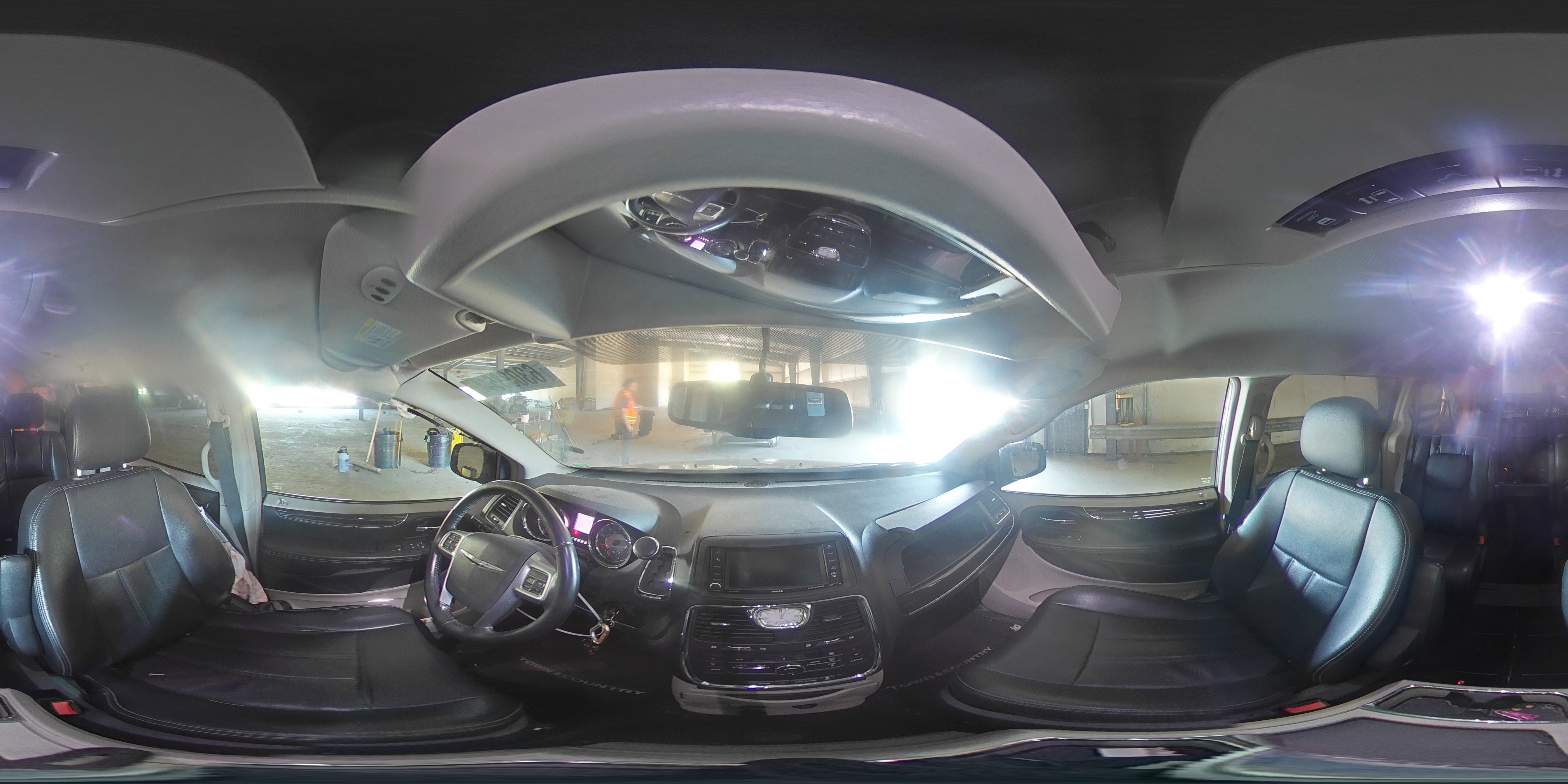 2012 Chrysler Town & Country Touring VIN: 2C4RC1BG7CR400615 Lot: 63033544