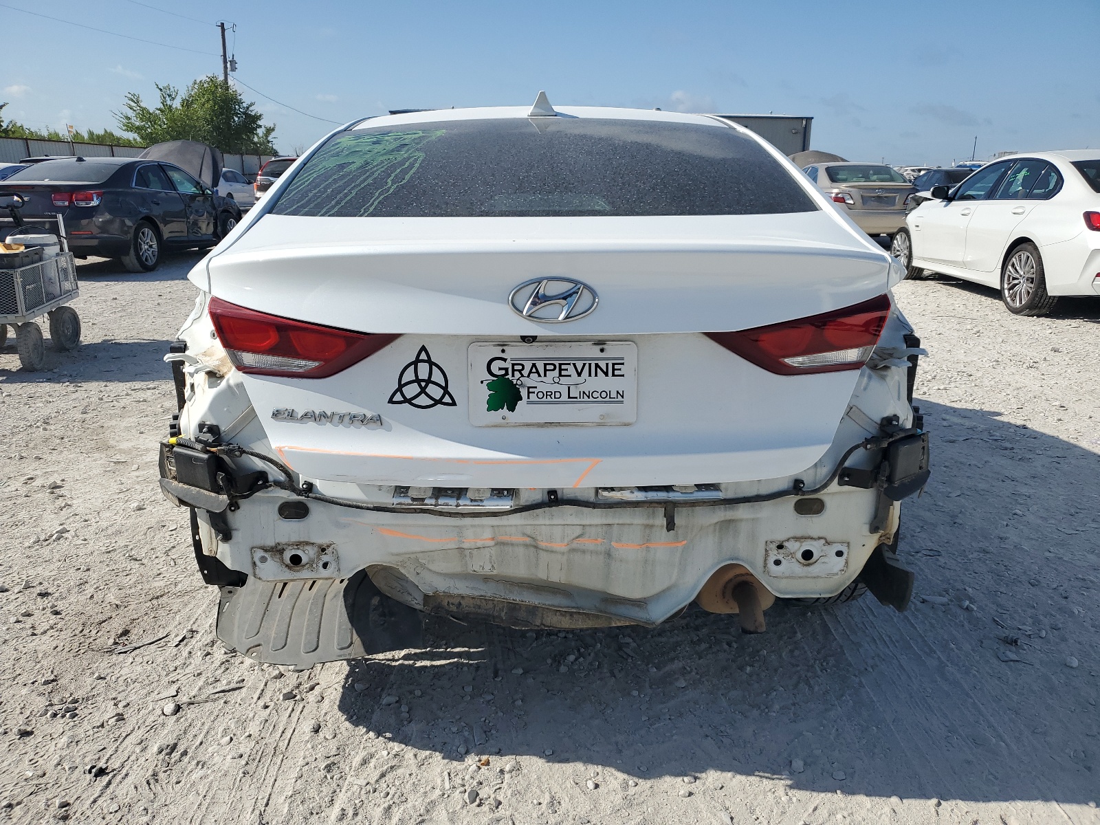5NPD84LF1JH250403 2018 Hyundai Elantra Sel