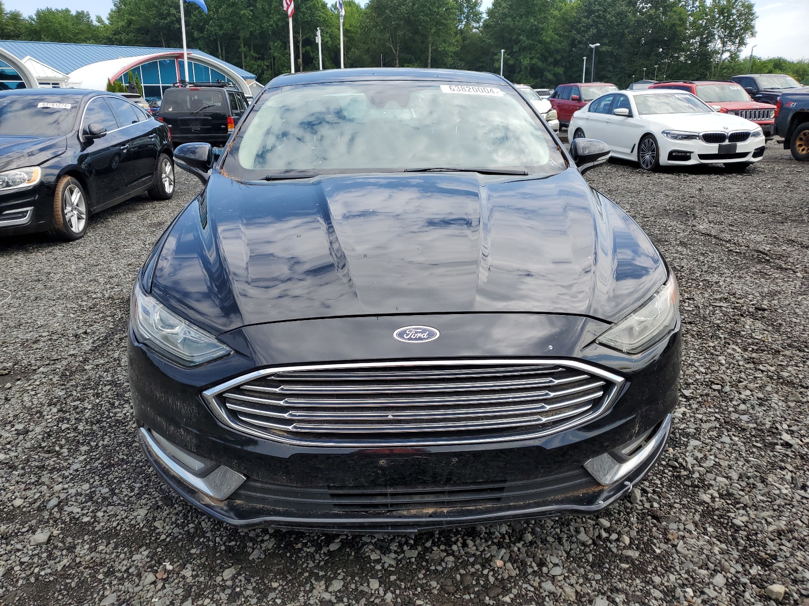 2018 Ford Fusion Se vin: 3FA6P0HD2JR207879