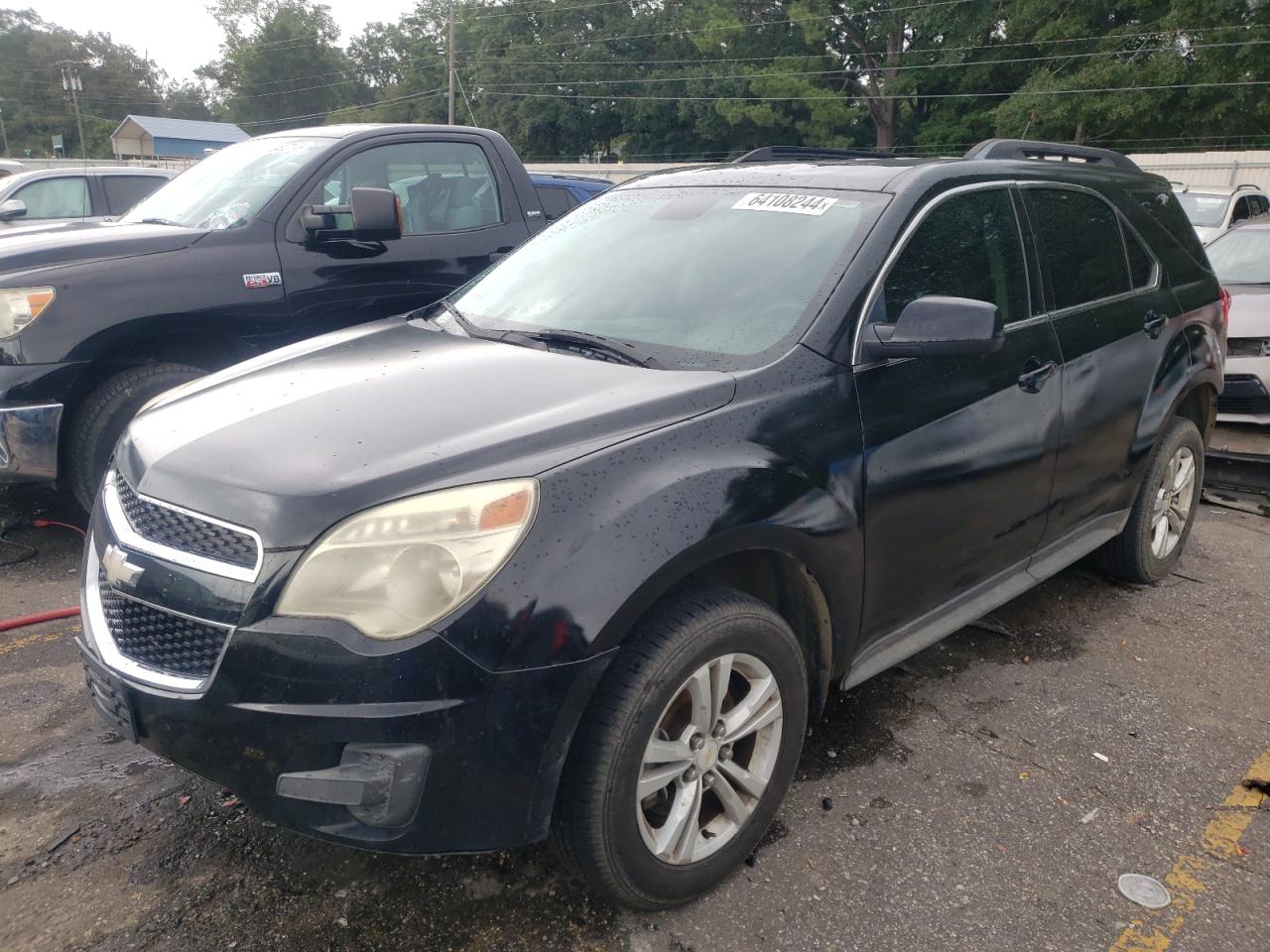 2013 Chevrolet Equinox Lt VIN: 2GNALDEK8D1127738 Lot: 64108244