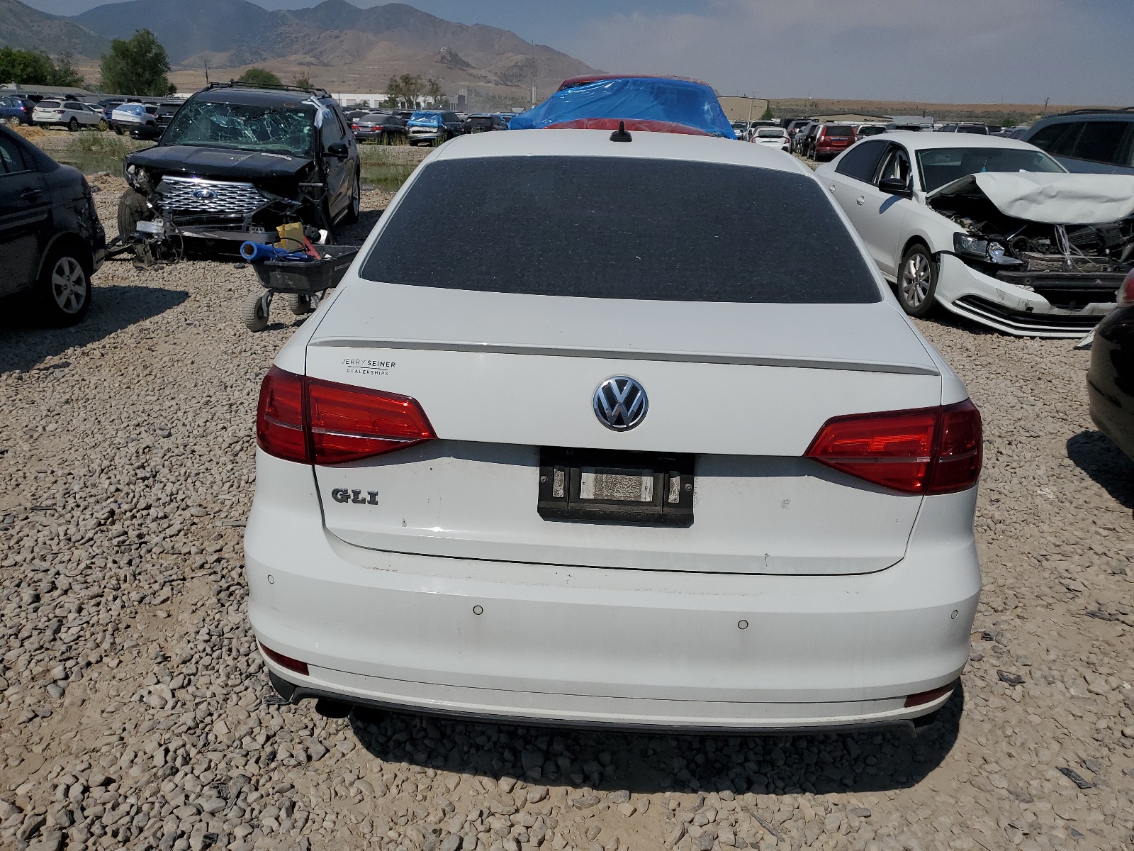 3VW4T7AJ8GM371422 2016 Volkswagen Jetta Gli
