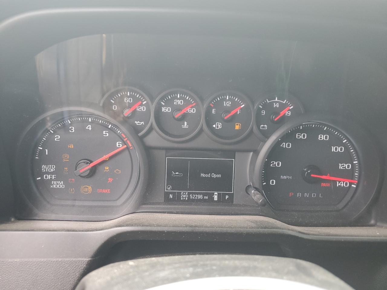 2021 Chevrolet Silverado K1500 Custom VIN: 3GCPYBEK0MG163732 Lot: 65382954