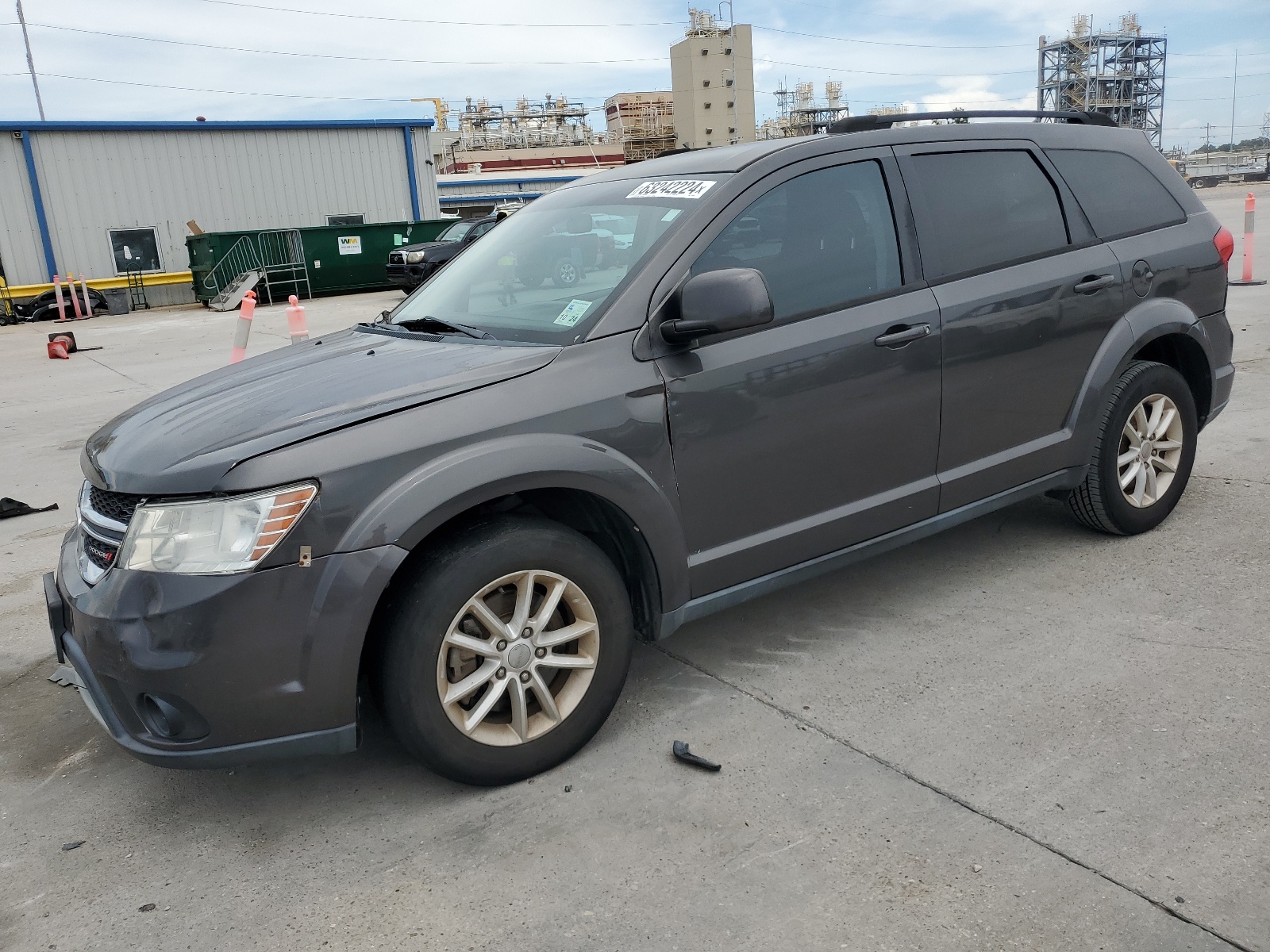 2016 Dodge Journey Sxt vin: 3C4PDCBG3GT122928