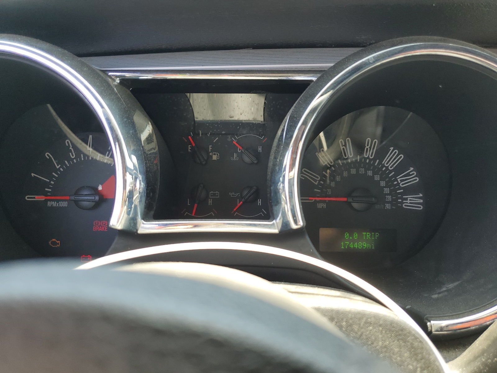 1ZVHT85H775197802 2007 Ford Mustang Gt