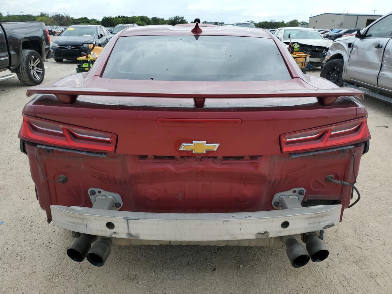 2018 Chevrolet Camaro Ss VIN: 1G1FF1R7XJ0190902 Lot: 64677814