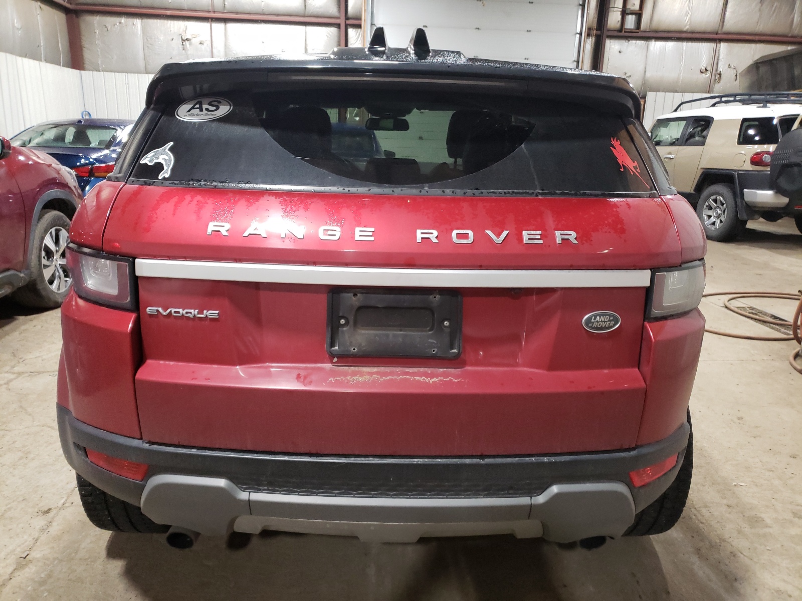 SALVR2BGXGH099819 2016 Land Rover Range Rover Evoque Hse