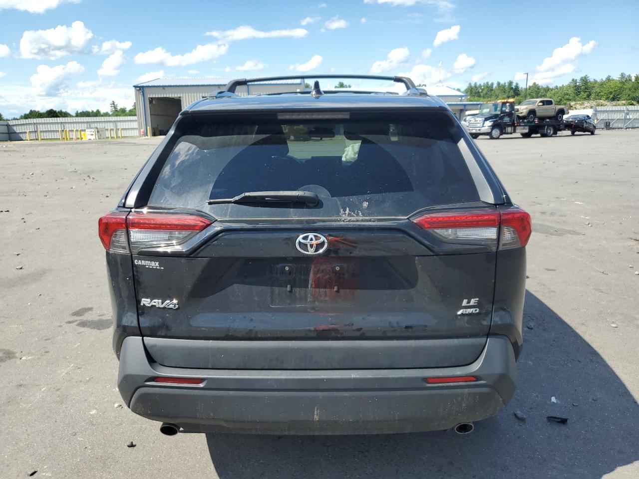 2021 Toyota Rav4 Le VIN: 2T3F1RFV5MC153846 Lot: 62788974